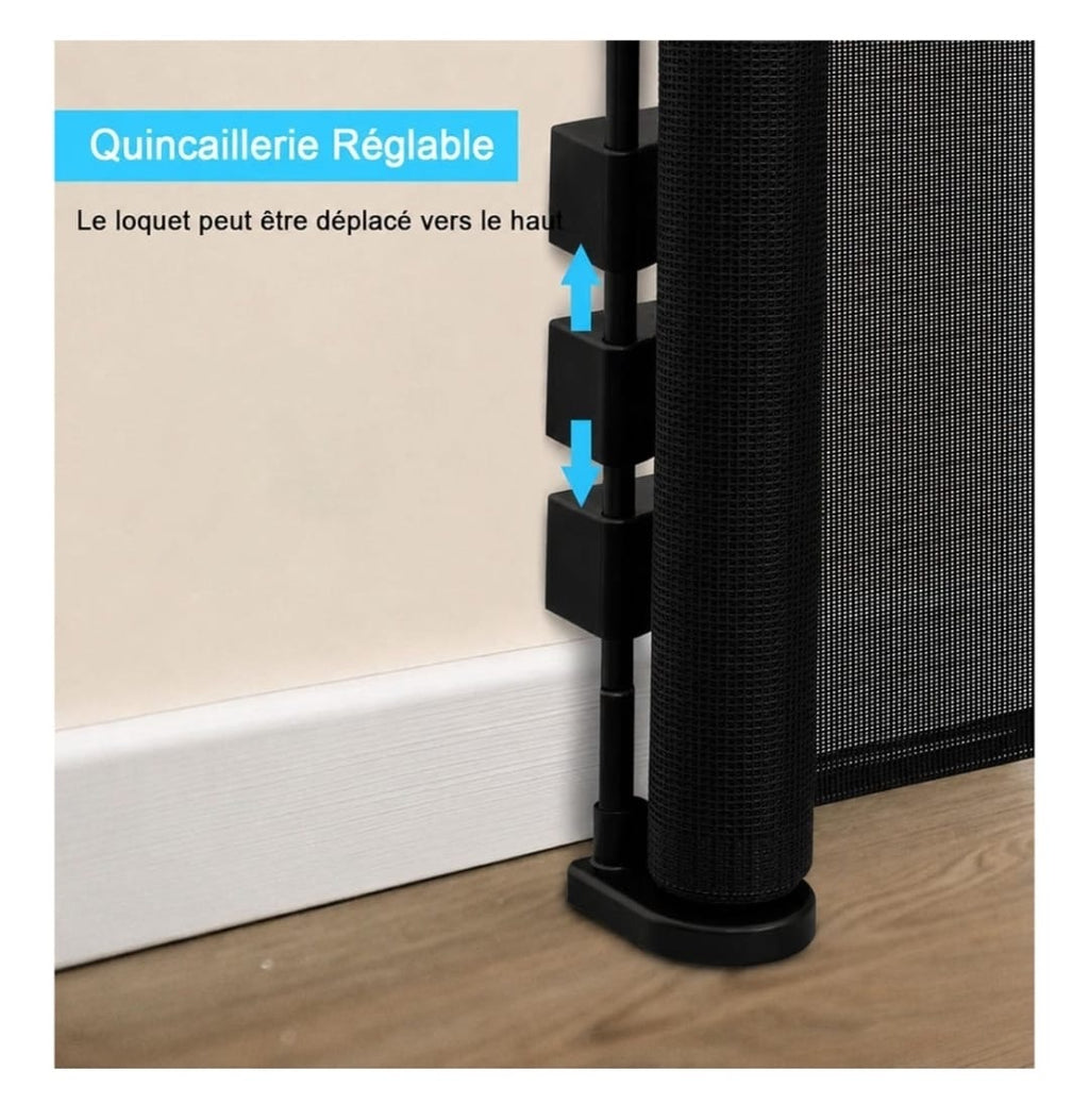 Barrière de Sécurité Rétractable