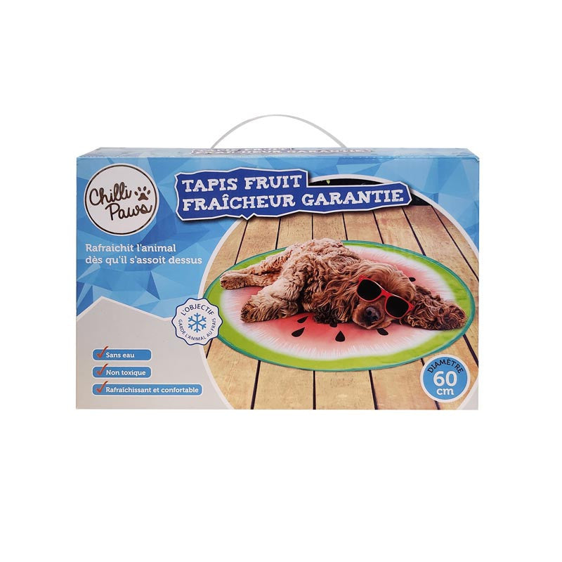 Tapis de fruits de refroidissement