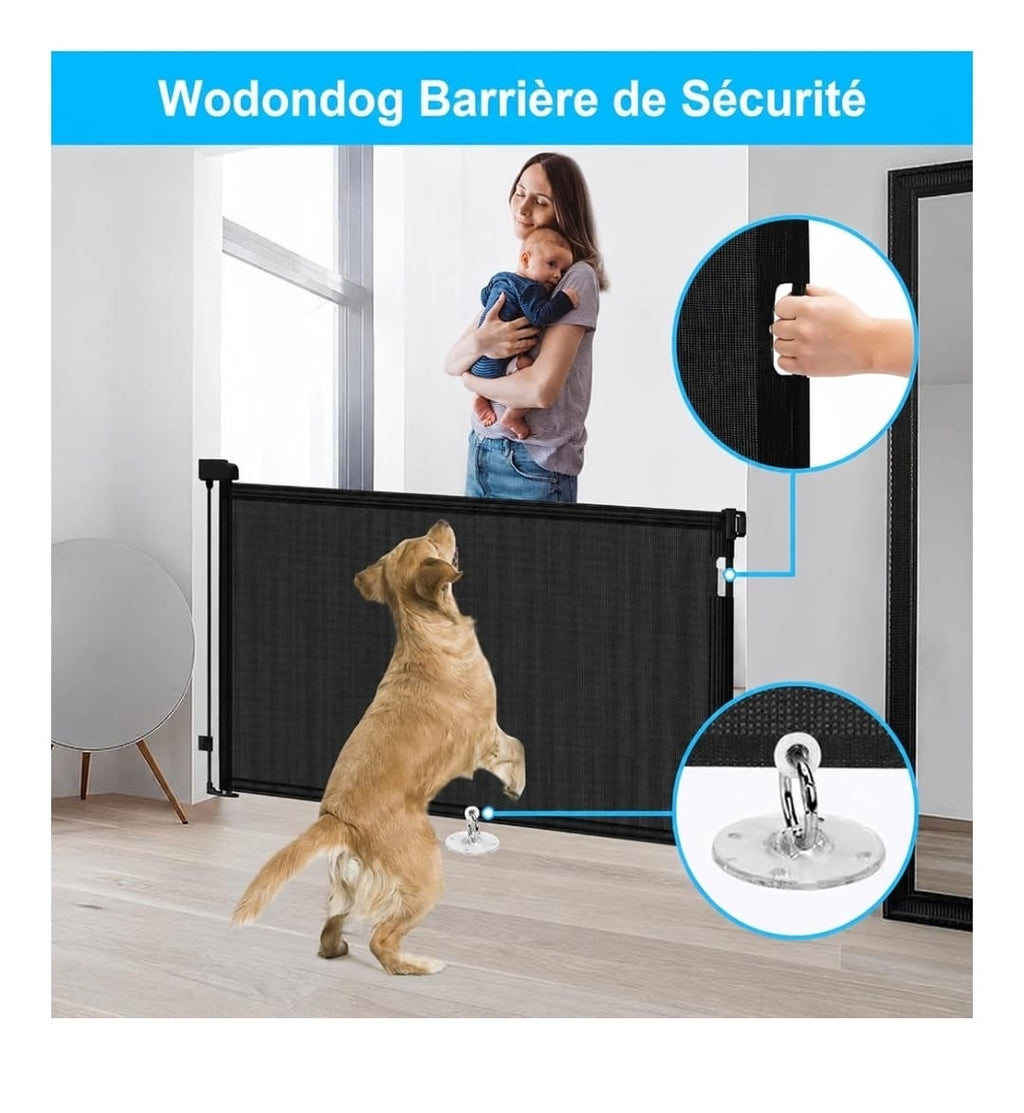 Barrière de Sécurité Rétractable
