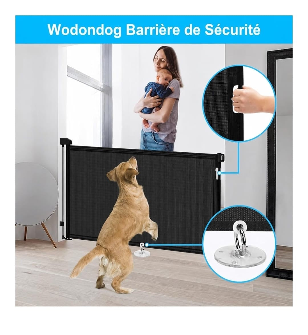 Barrière de Sécurité Rétractable