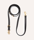 Laisse en Cuir Vegan Multiposition, Jala