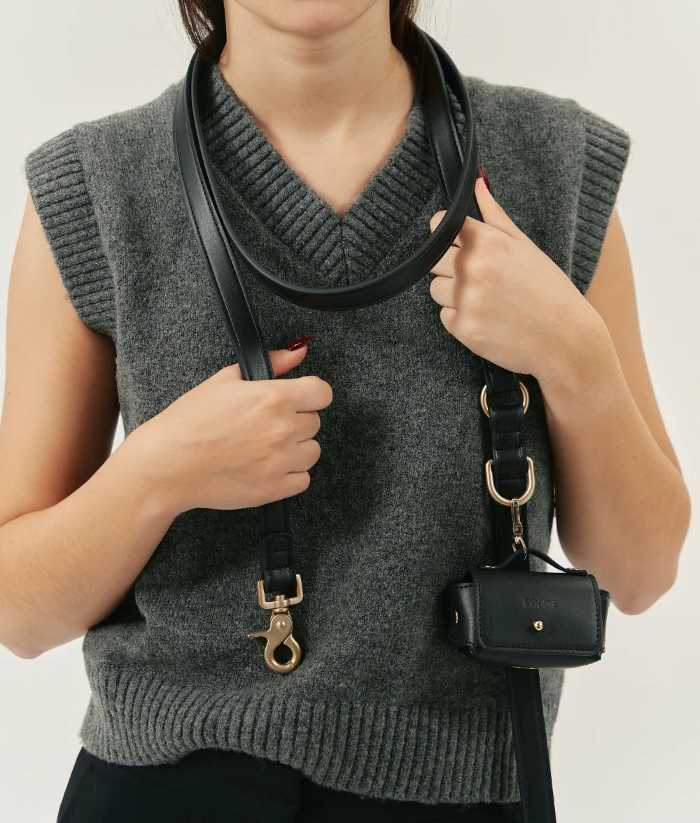 Distributeur de sacs en Cuir Vegan, Jala