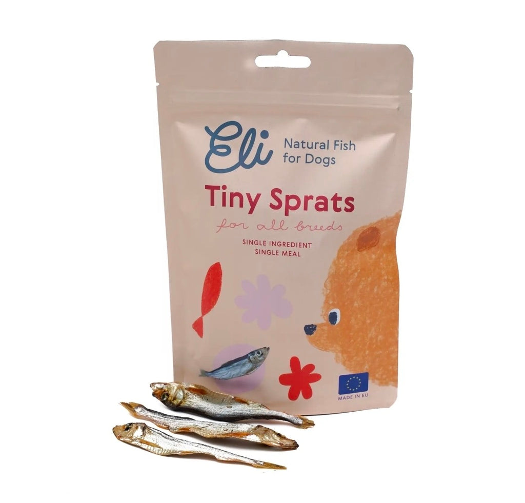 Eli Tiny sprats(mini poisson séché)