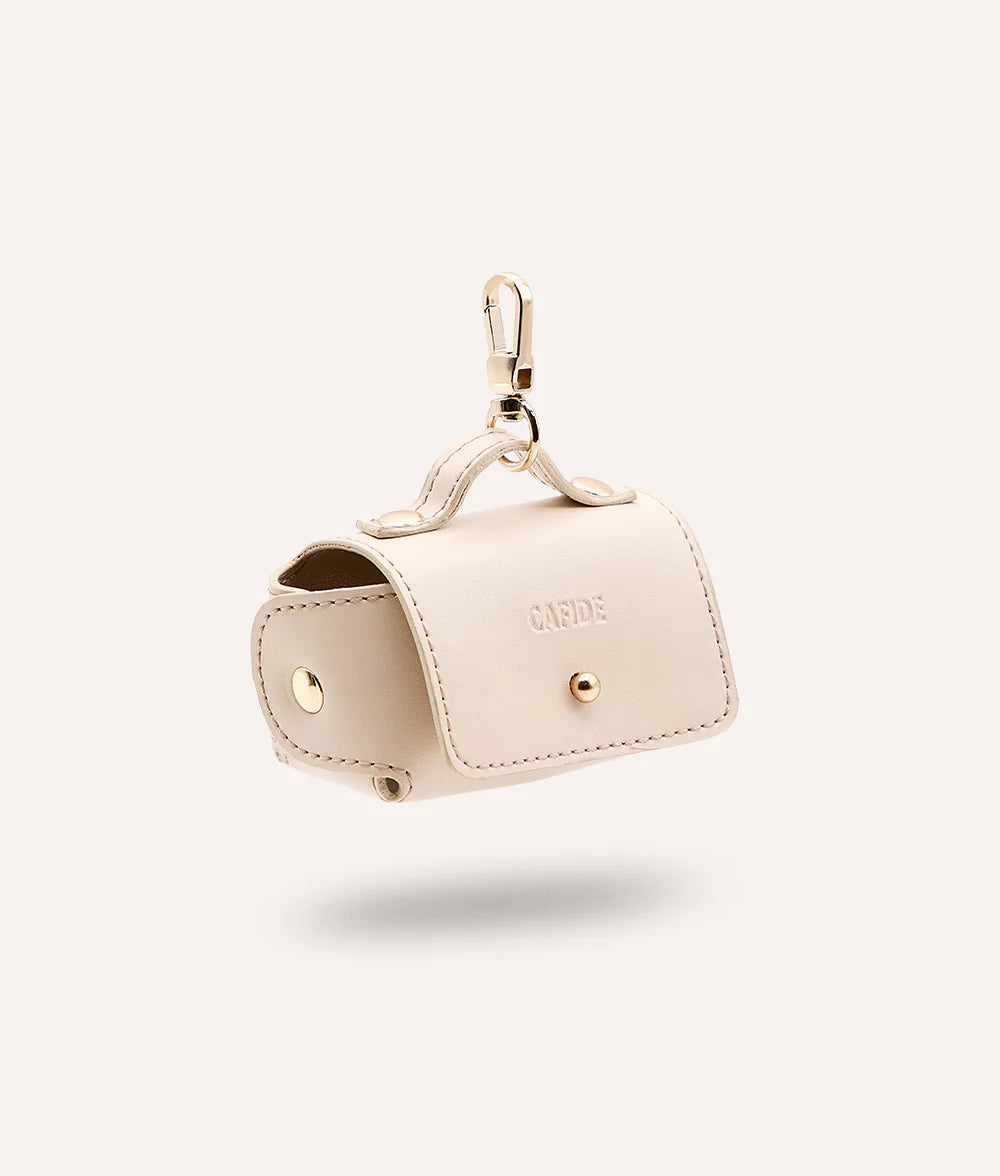 Distributeur de sacs en Cuir Vegan, Jala