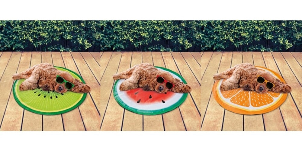 Tapis de fruits de refroidissement