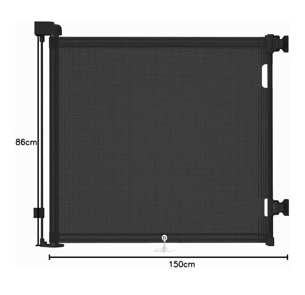 Barrière de Sécurité Rétractable