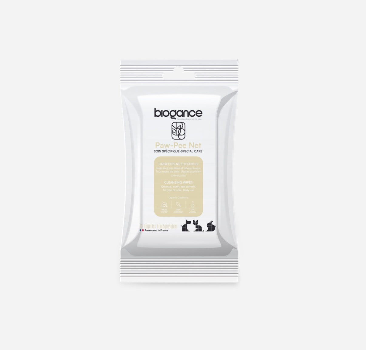 Lingettes nettoyantes Biogance