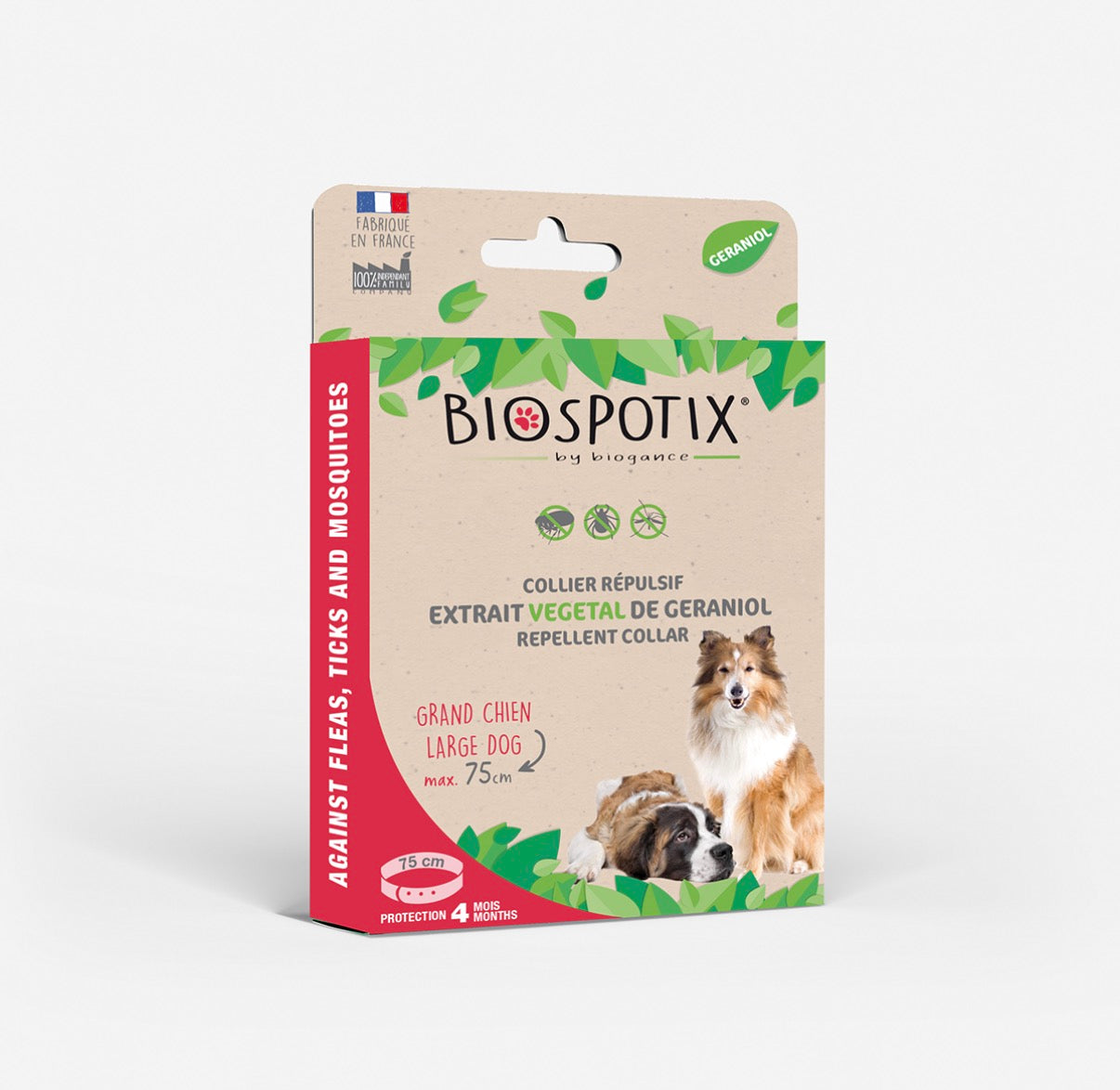 Collier répulsif grand chien Biospotix
