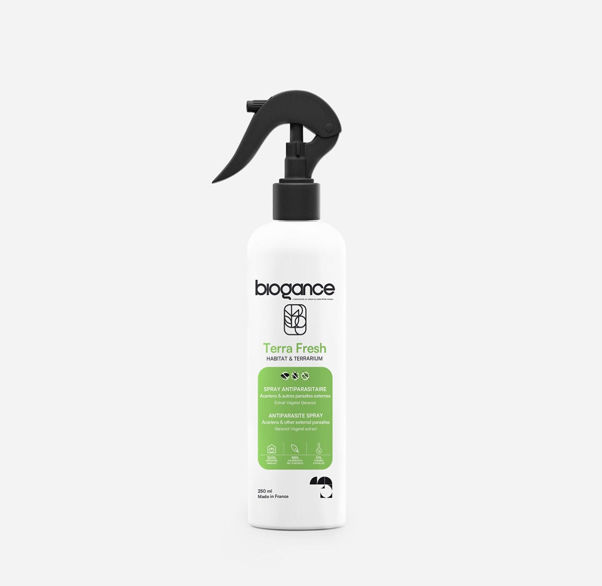 Spray antiprasitaire habitat & terrarium Terra Fresh