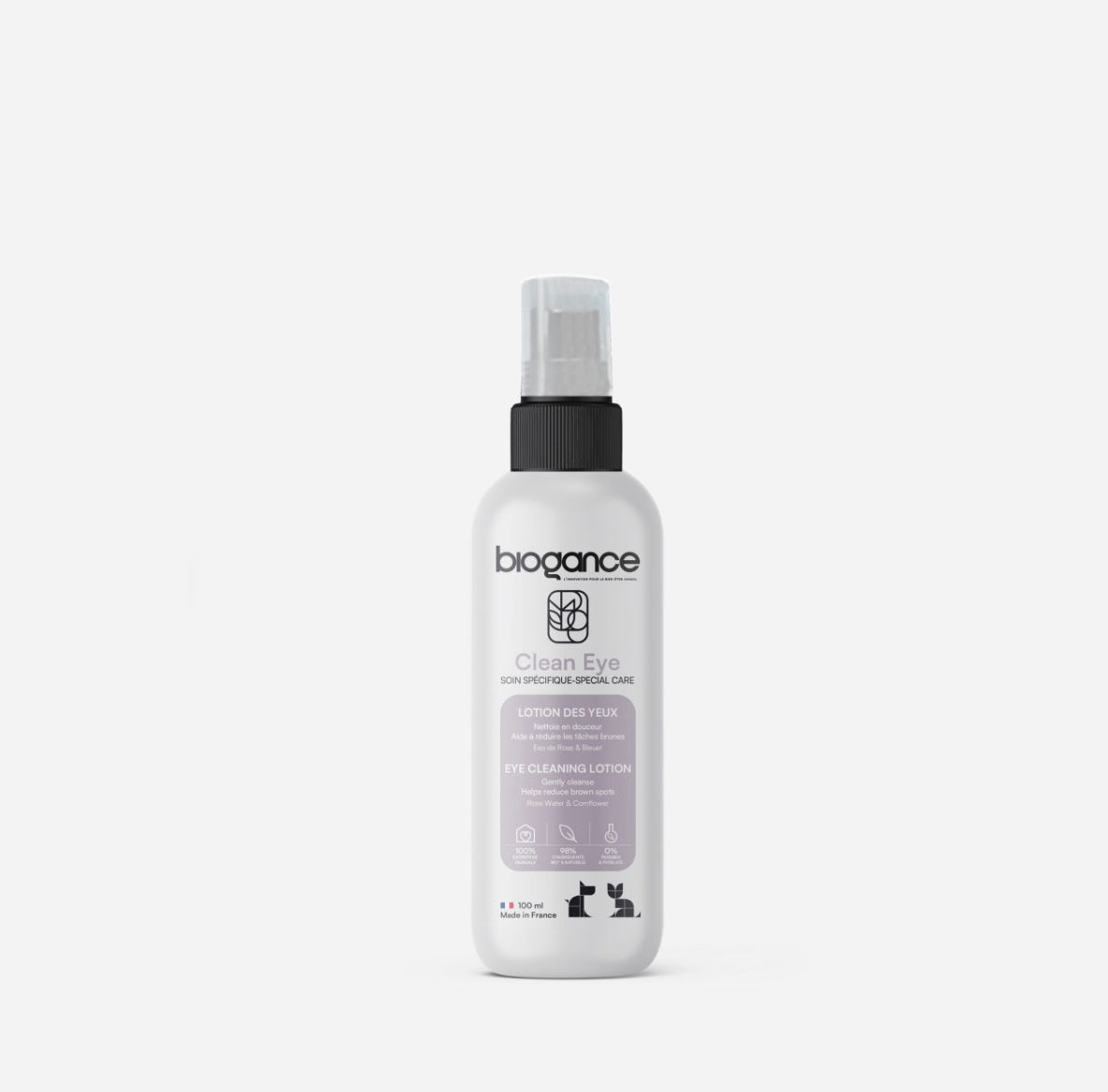 Lotion des Yeux Clean Eye