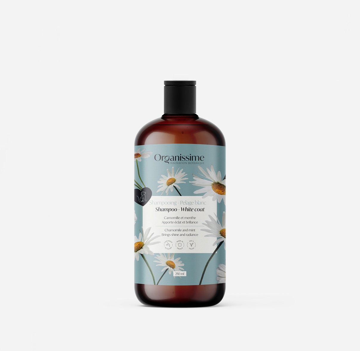 Shampooing poils blancs Organissime