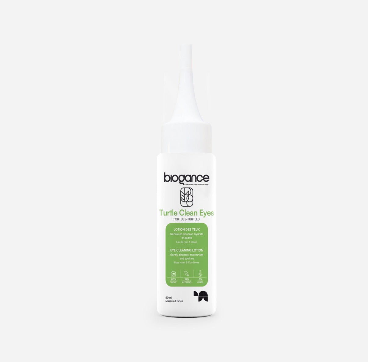 Lotion des yeux Turtle Clean Eyes