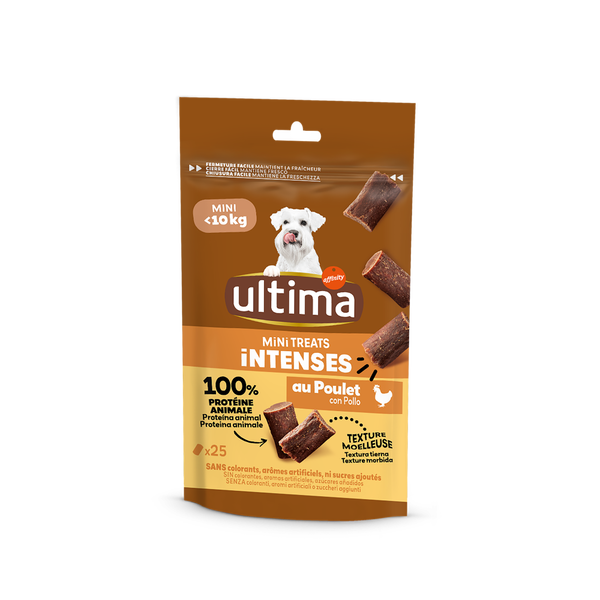 Snacks pour Chiens Mini bouchées intenses