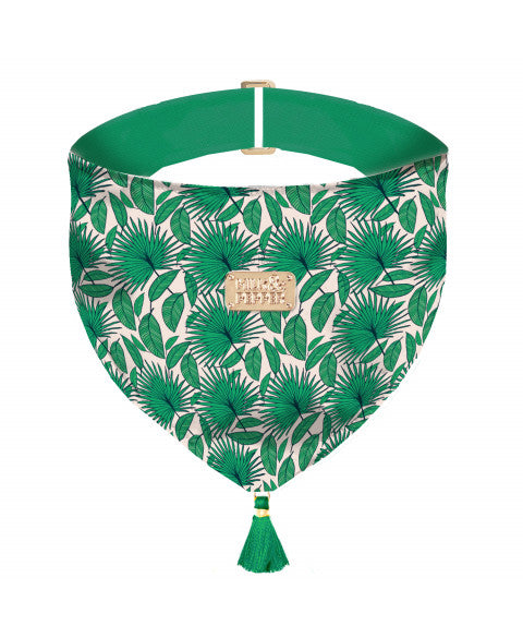 Bandana Yuma Palmier Vert