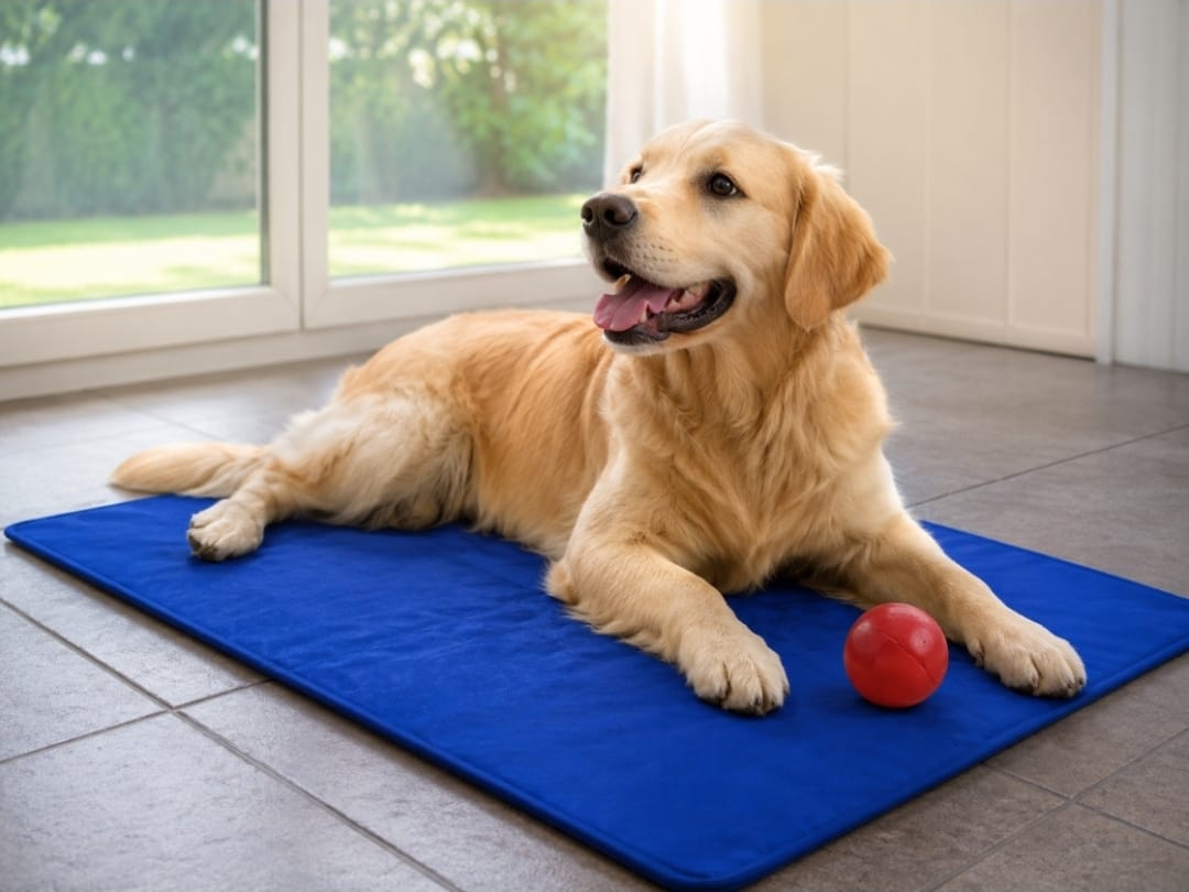 Tapis rafraîchissant pour chien et chat