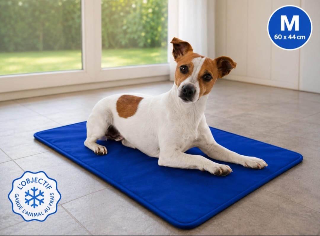 Tapis rafraîchissant pour chien et chat