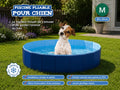 Piscine pliable pour chien