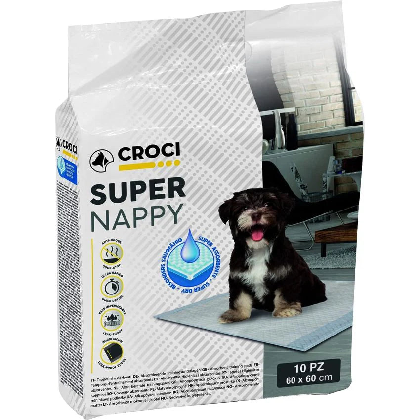 Tapis d’hygiène pour chiens