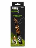 Lot de 3 balles de tennis pour chien