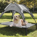 Zoofari Lit pour chien avec pare-soleil