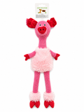 Cochon en peluche - jouet pour chien