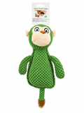 Singe en peluche - jouet pour chien