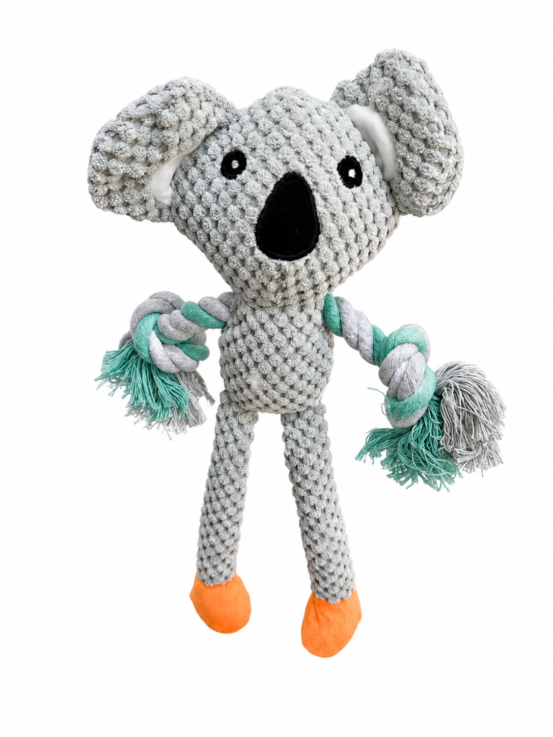 Jouet Koala en Peluche avec Corde pour Chien