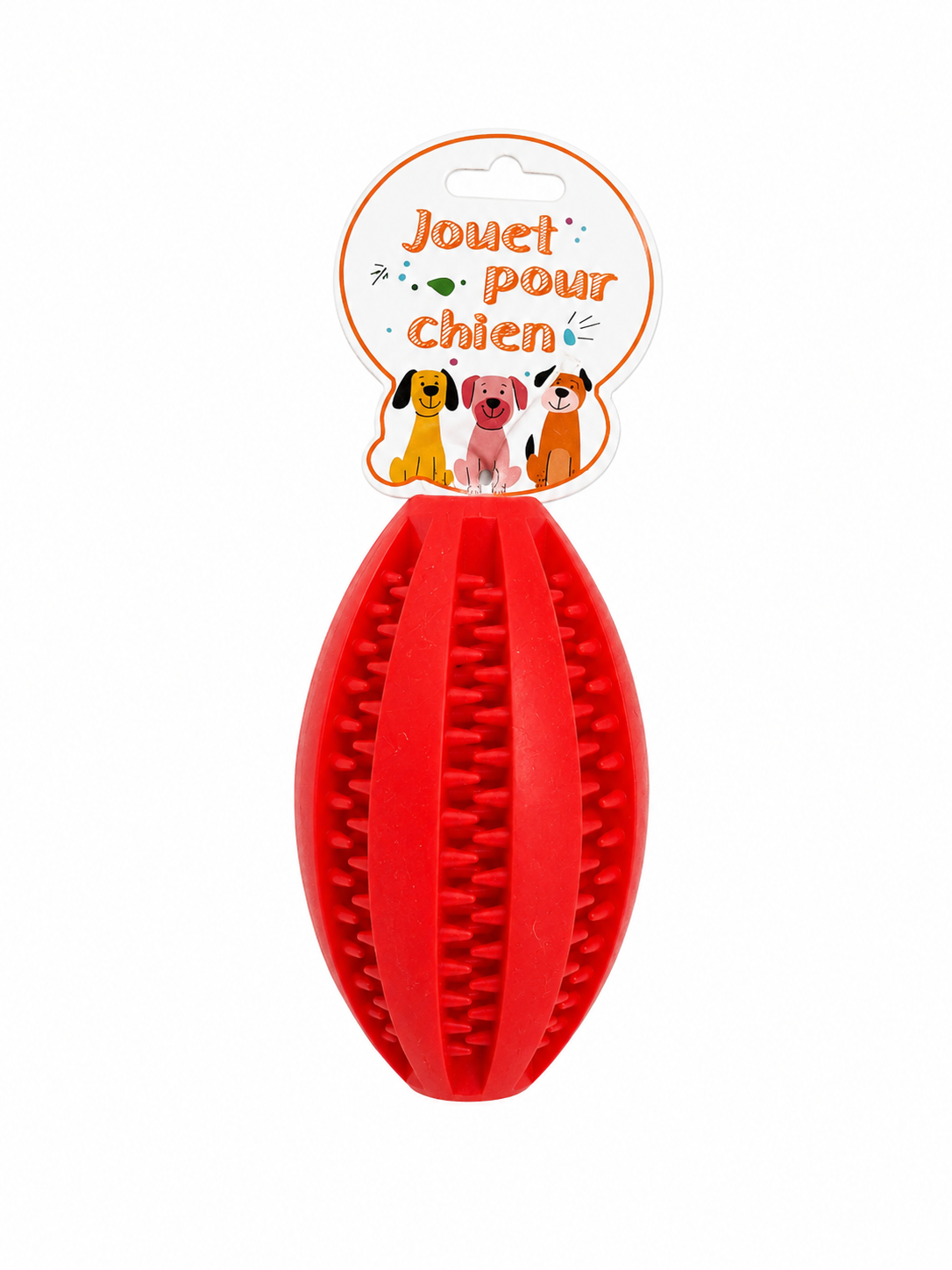 Jouet dentaire interactif pour chien