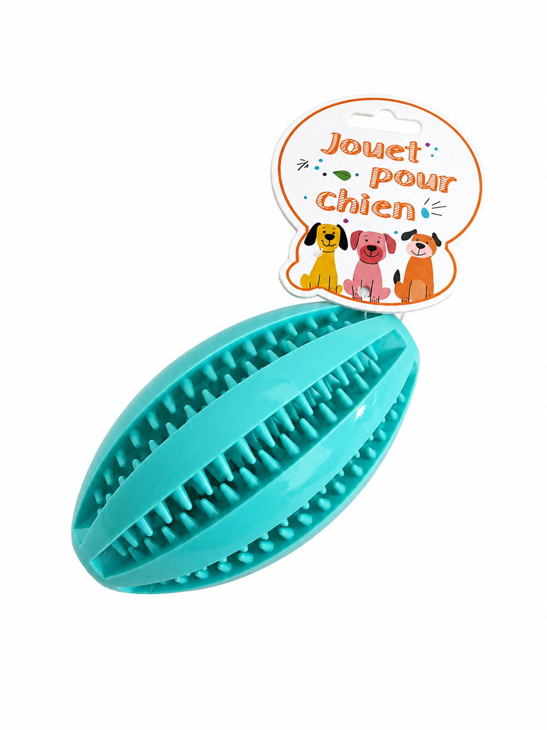 Jouet dentaire interactif pour chien