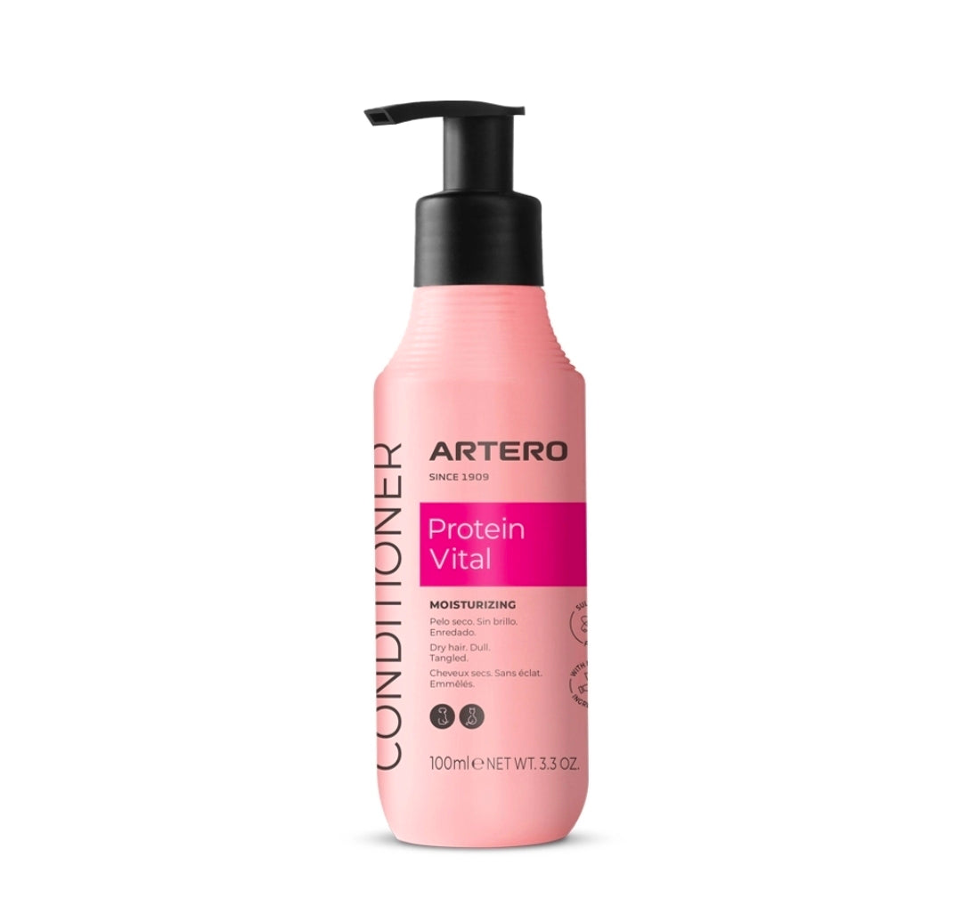 Artero Protein Vital après-shampooing hydratant pour chiens et chats (100 ml - 3,3 oz)