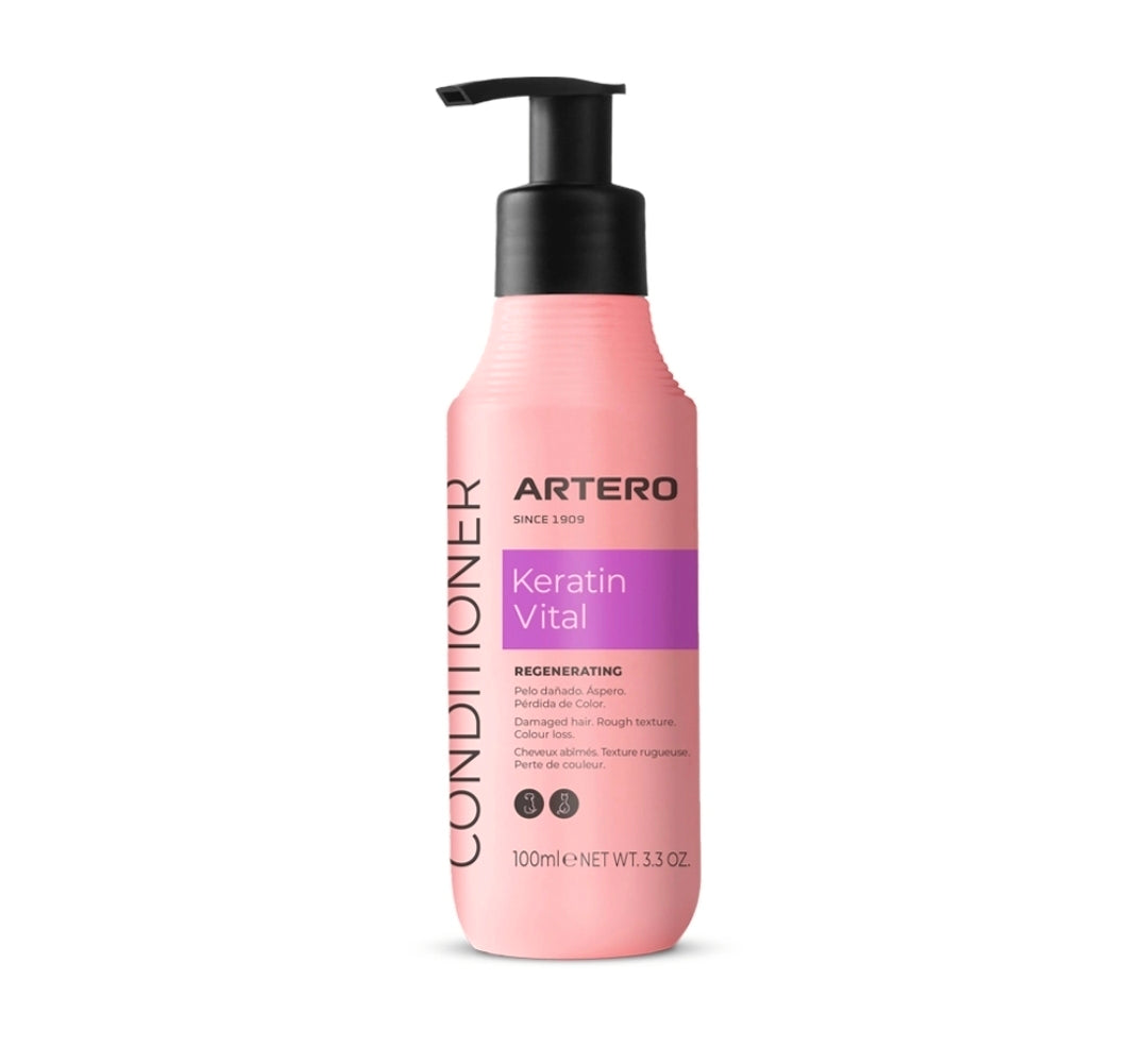Artero Keratin Vital - Après-shampoing pour chiens et chats (100 ml)